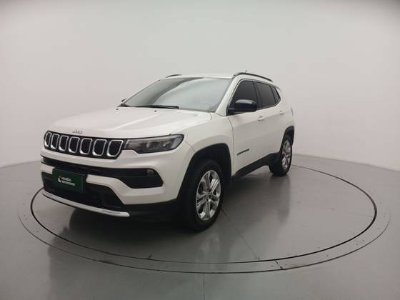 JEEP COMPASS 1.3 T270 TURBO FLEX LONGITUDE AT6